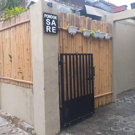 Pondok Sare Hostel Γιογκιακάρτα Εξωτερικό φωτογραφία