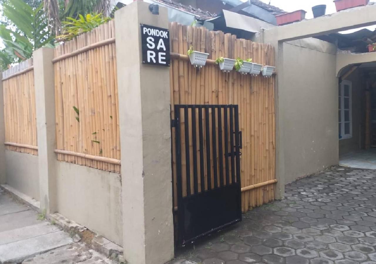 Pondok Sare Hostel Γιογκιακάρτα Εξωτερικό φωτογραφία